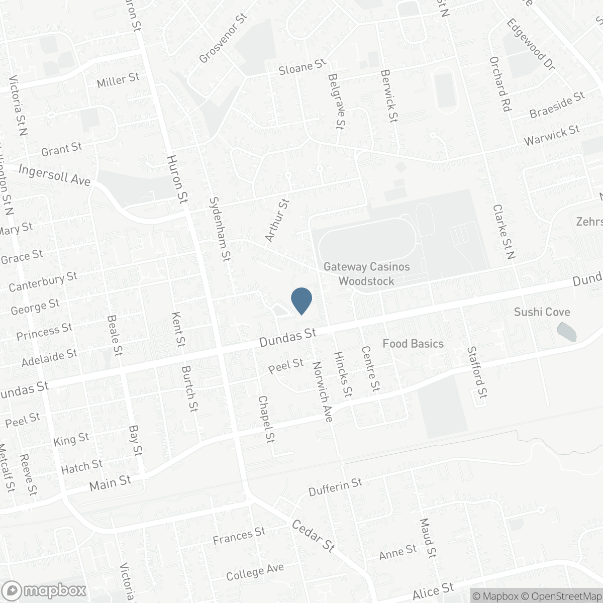 7 - 43 BLANDFORD STREET, Woodstock, Ontario N4S 7H7